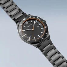 Load image into Gallery viewer, BERING Solar, Grey Steel Watch 14443-779