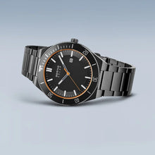 Load image into Gallery viewer, BERING Solar, Grey Steel Watch 14443-779