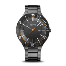 Load image into Gallery viewer, BERING Solar, Grey Steel Watch 14443-779