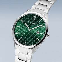 Load image into Gallery viewer, BERING, Green Dial, Ultra Slim Watch 17240-708