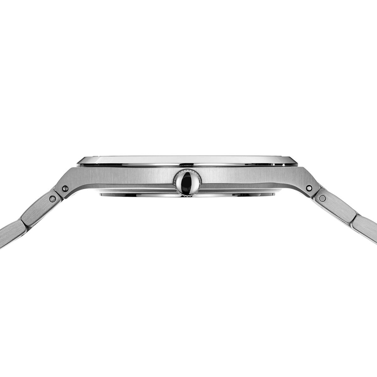 BERING Blue Dial, Integrated Bracelet Watch 17639-707