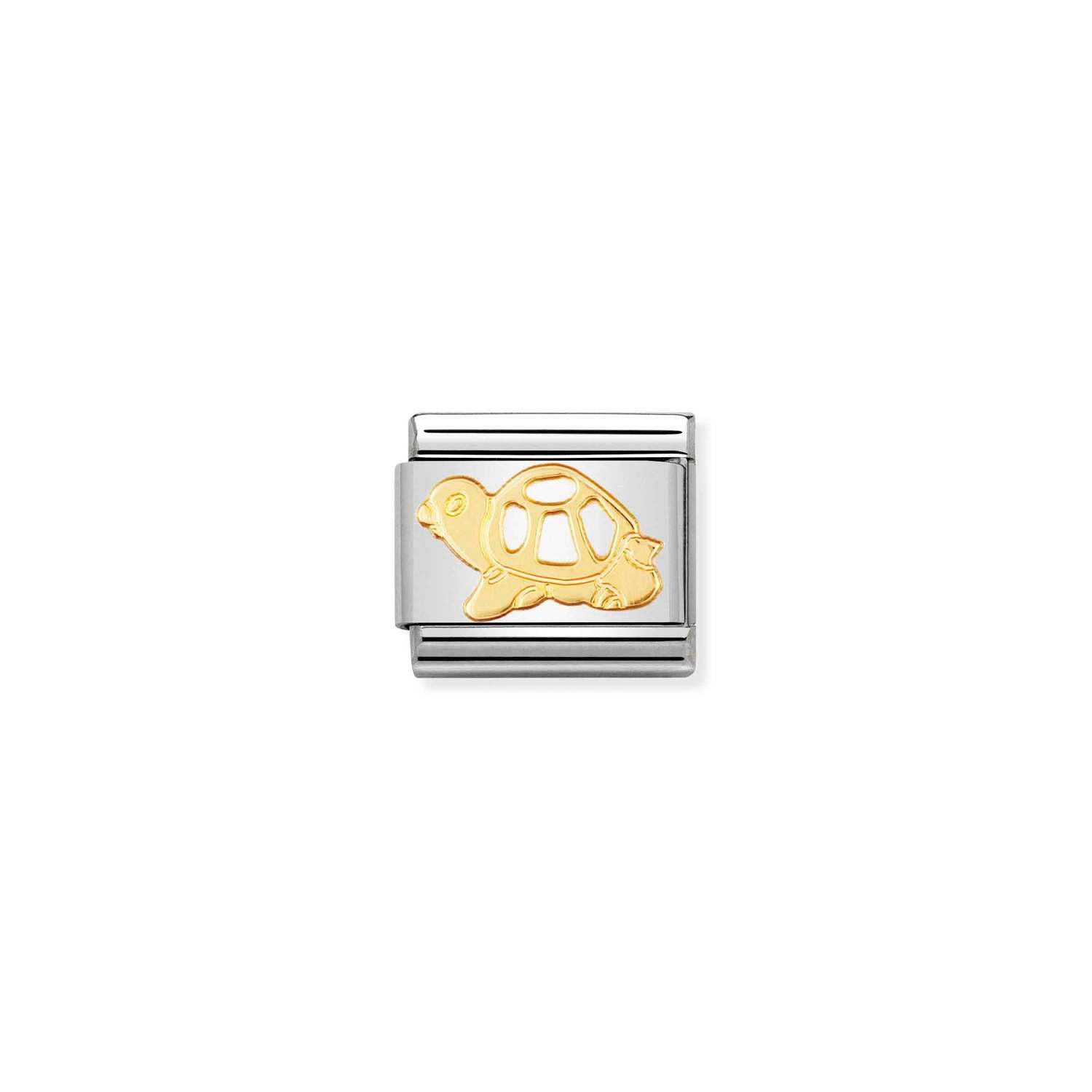 Nomination Classic Gold Tortoise Charm