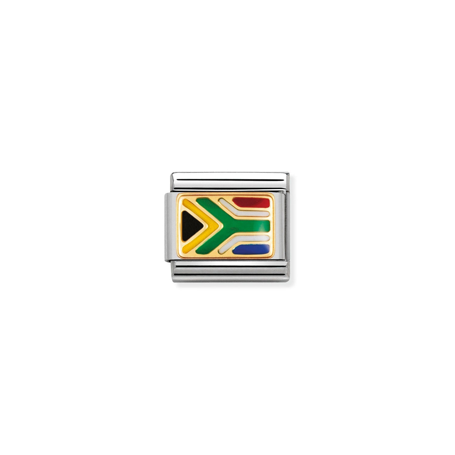 Nomination Classic AFRICA Gold SOUTH AFRICA Charm