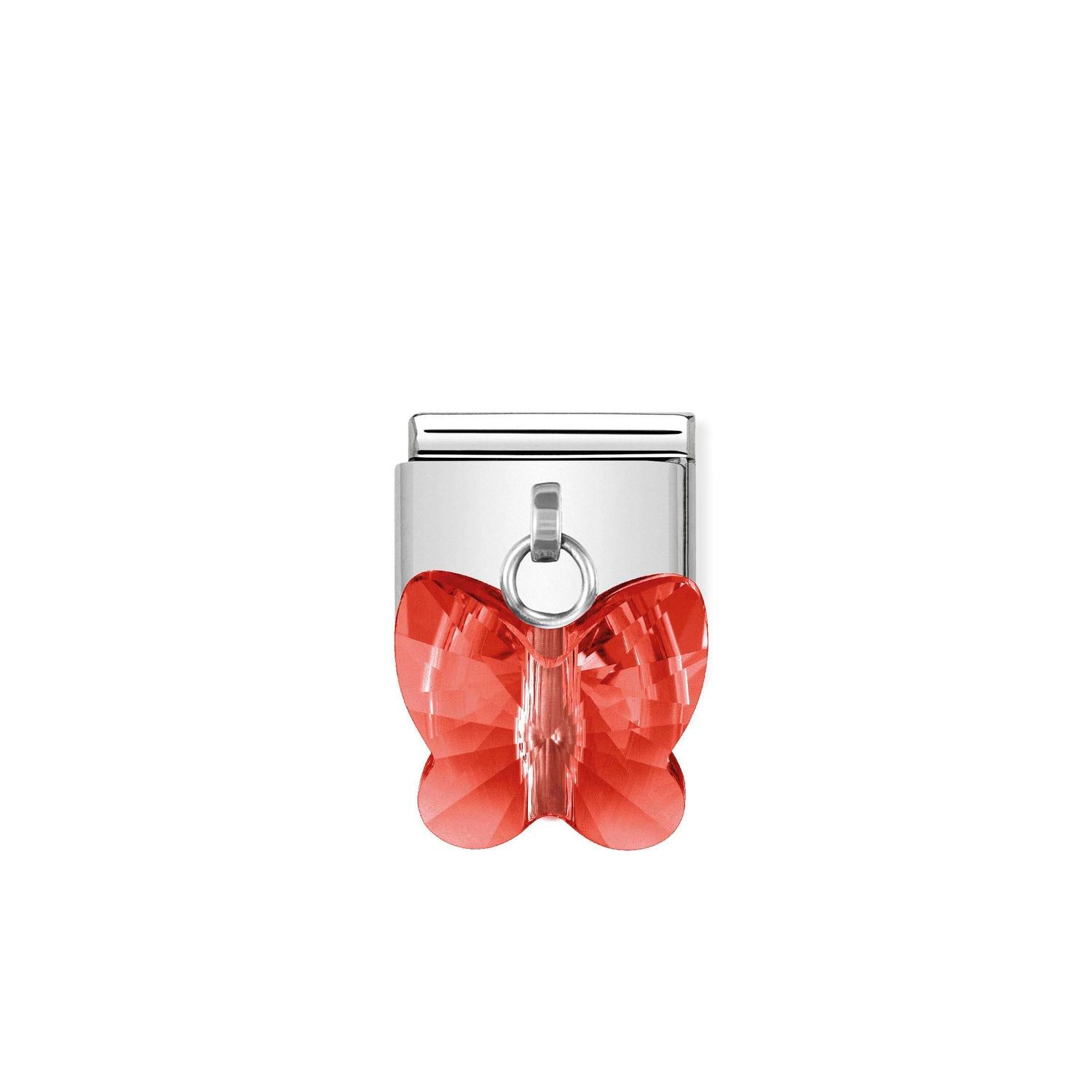 Nomination Classic butterfly Red Charm