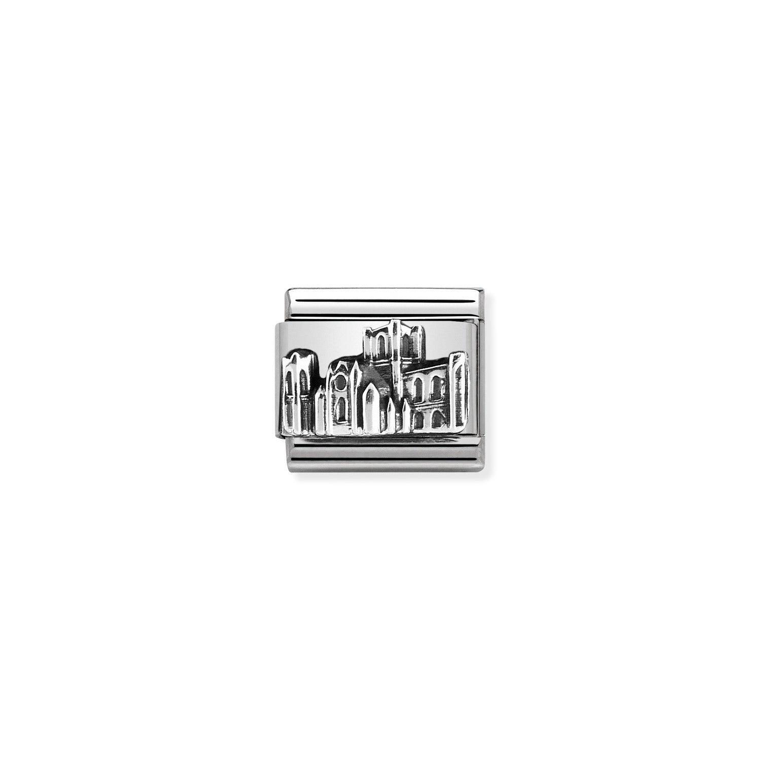 Nomination Classic MONUMENTS RELIEF Silver York Minster Charm