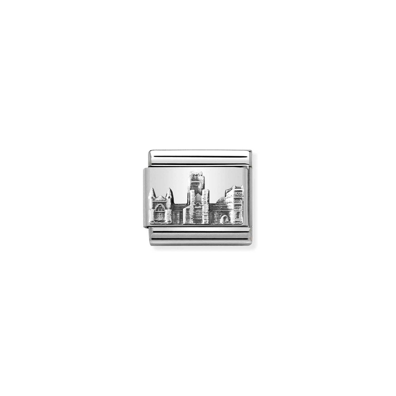Nomination Classic MONUMENTS RELIEF Silver Durham Cathedral Charm