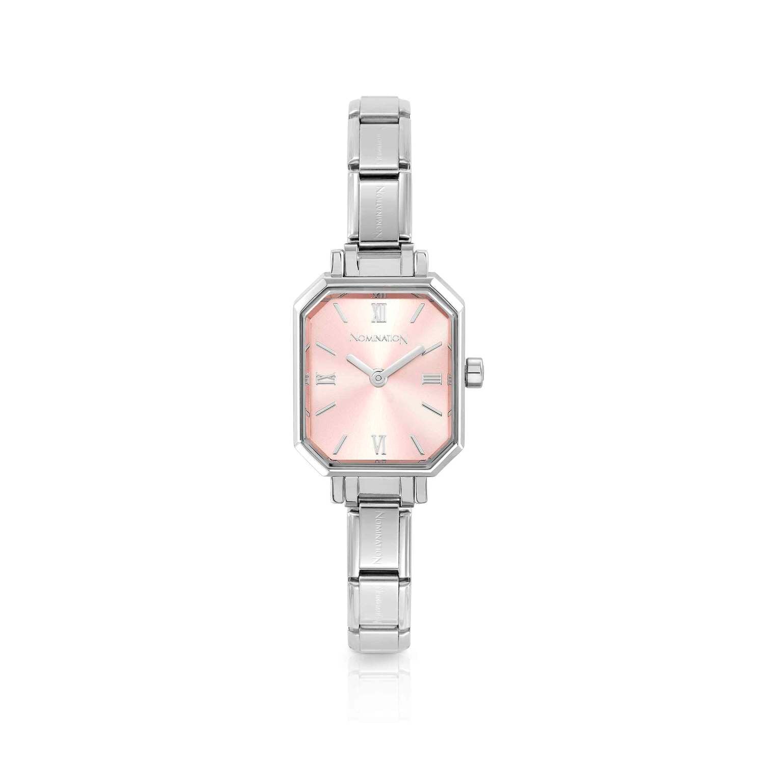 Nomination Paris Rectangular watch Pink