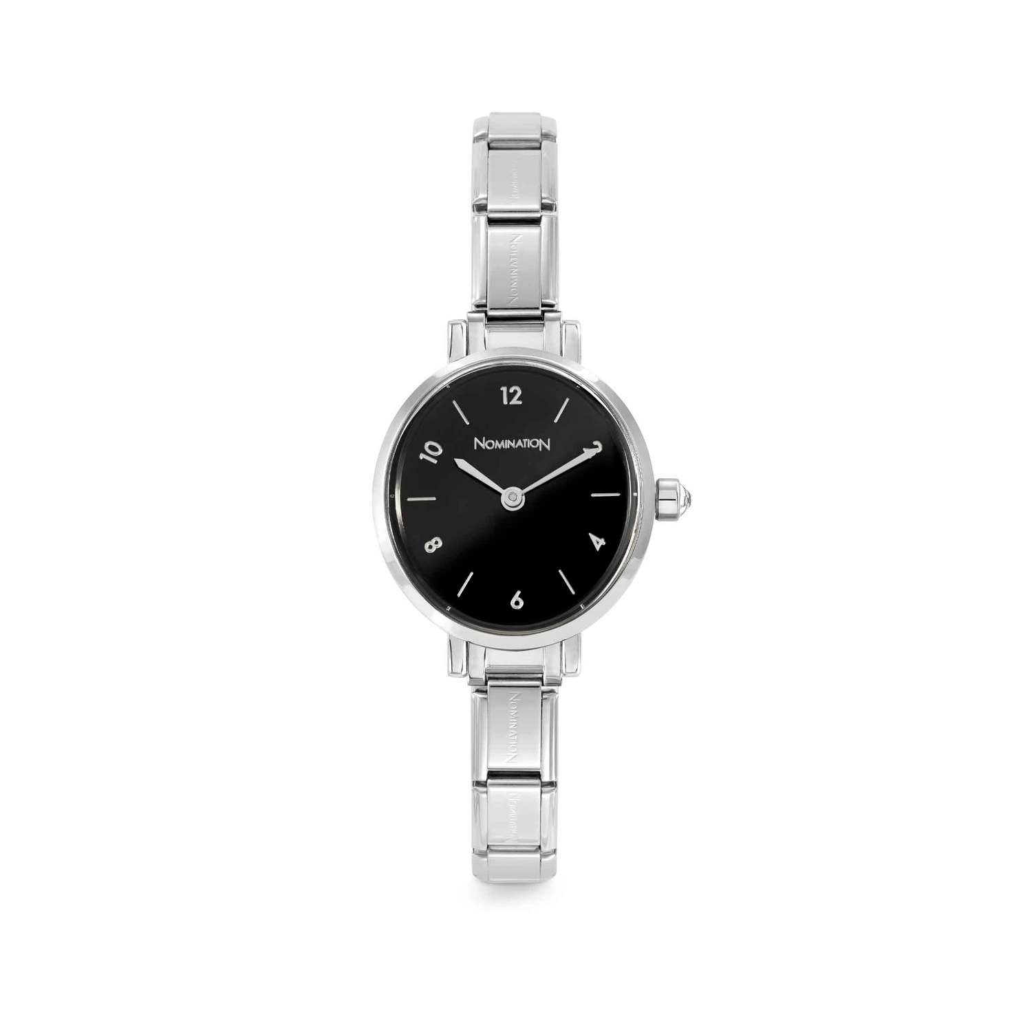 Nomination Paris Oval watch Black