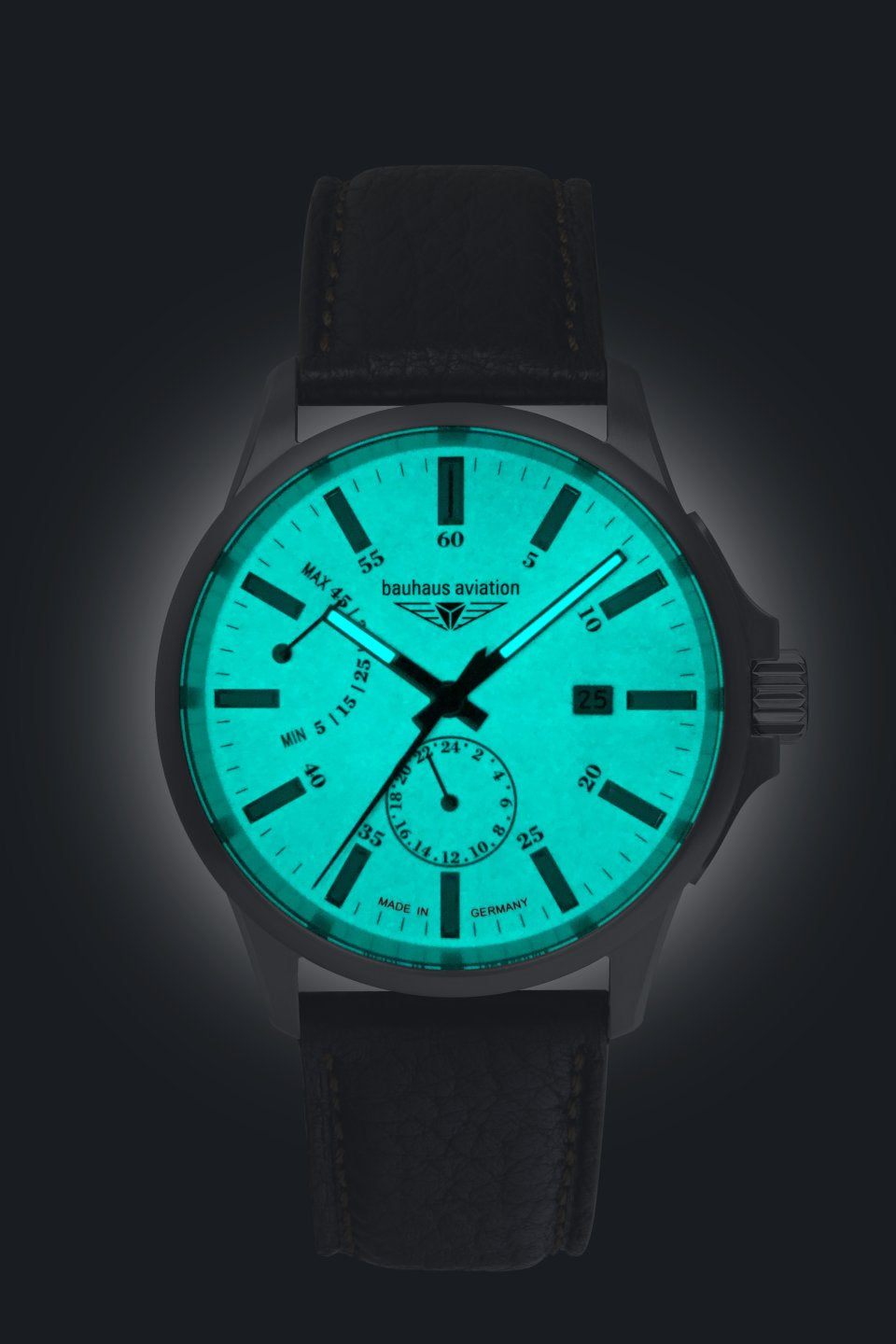 Bauhaus Aviation Watch | Bauhaus Aviation Automatic 2860-5