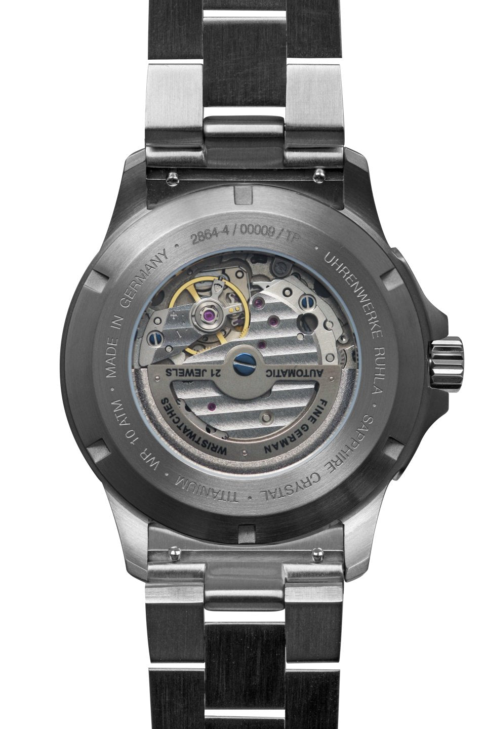 Bauhaus Aviation Watch | Bauhaus Aviation 2864M-4