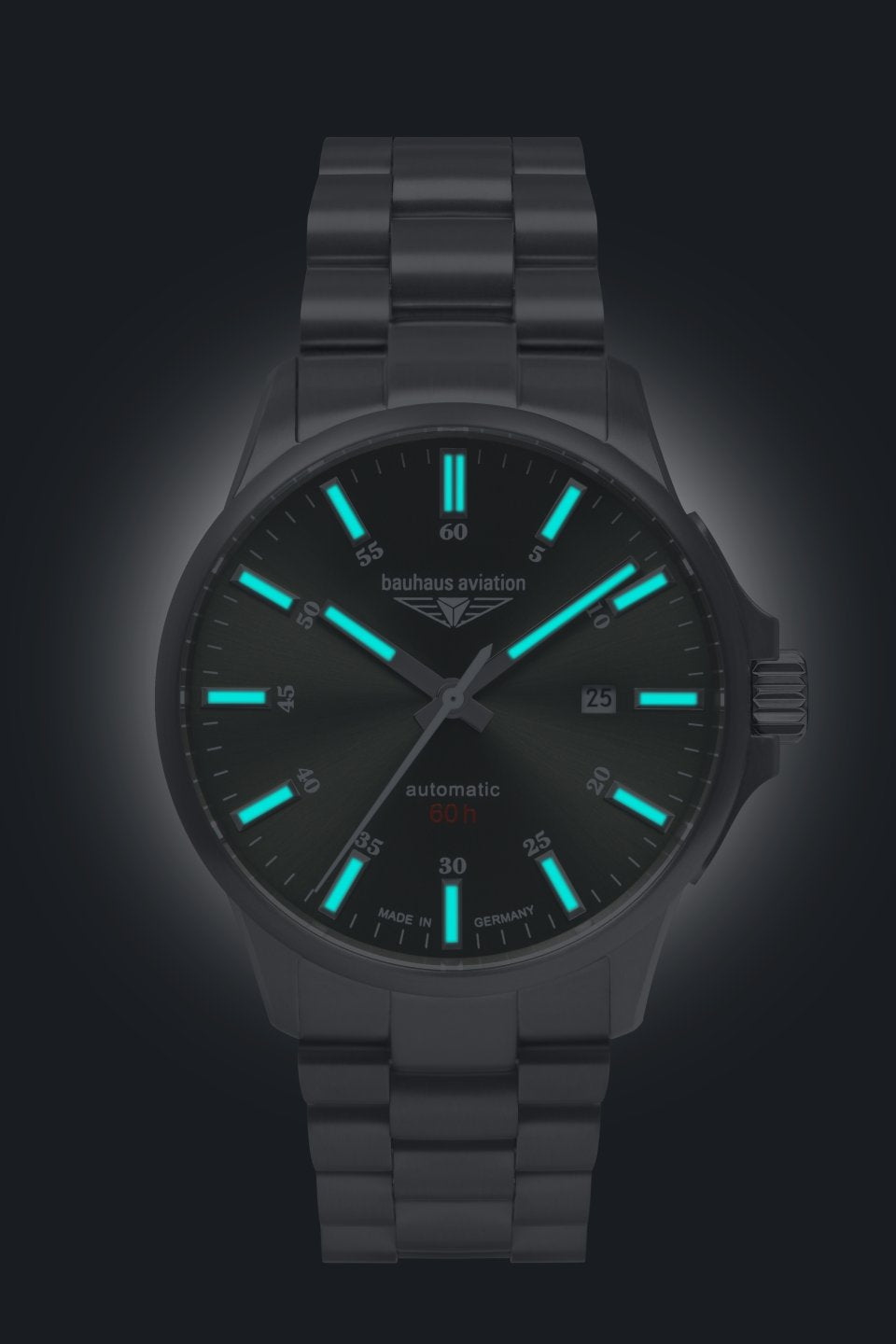 Bauhaus Aviation Watch | Bauhaus Aviation 2864M-4