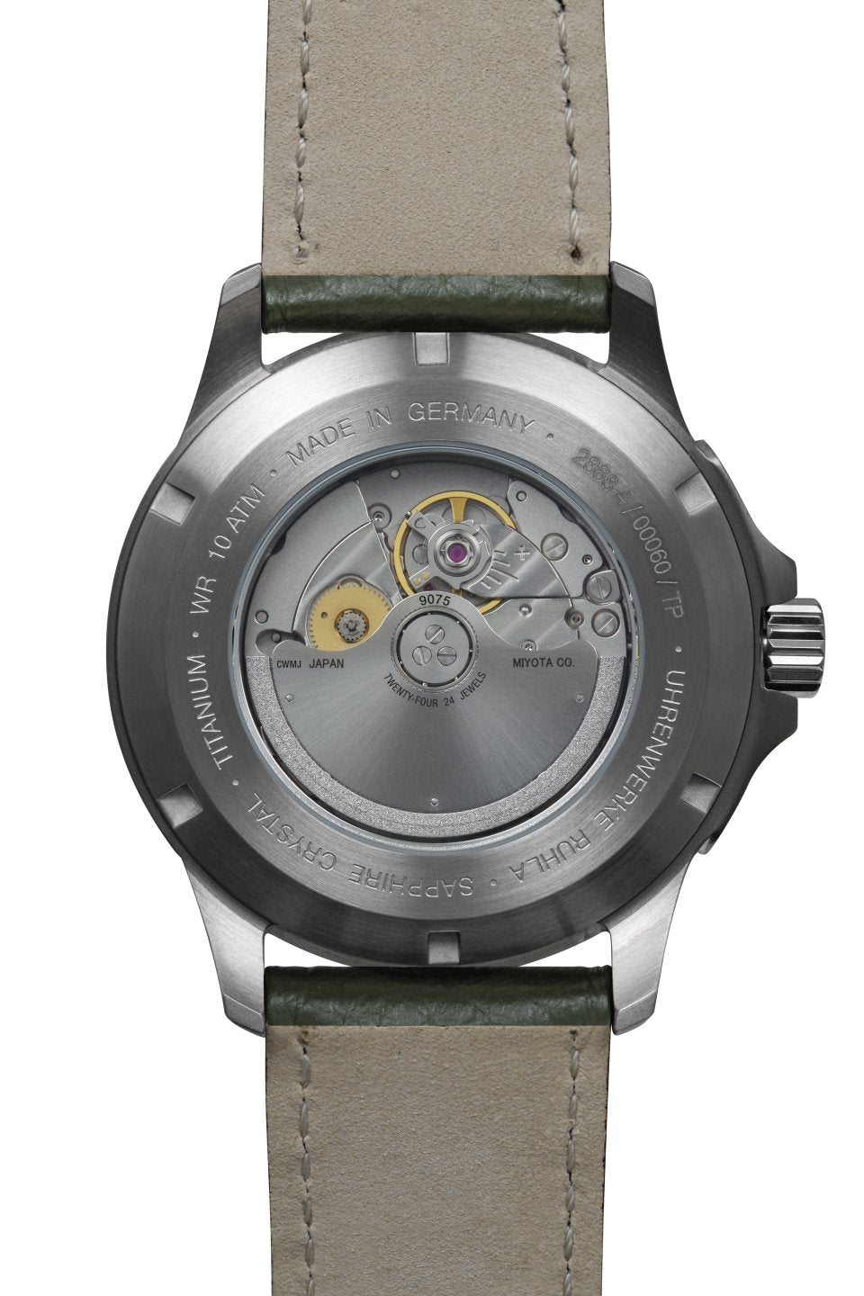 Bauhaus Aviation Watch | Bauhaus Aviation GMT Automatic 2868-4