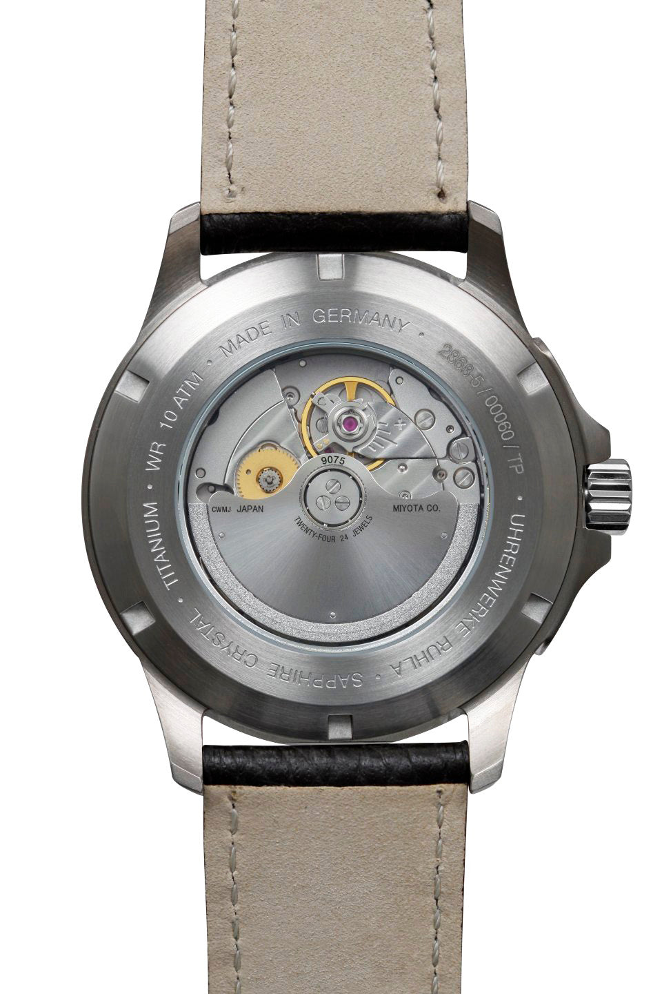 Bauhaus Aviation Watch | Bauhaus Aviation GMT Automatic 2868-5