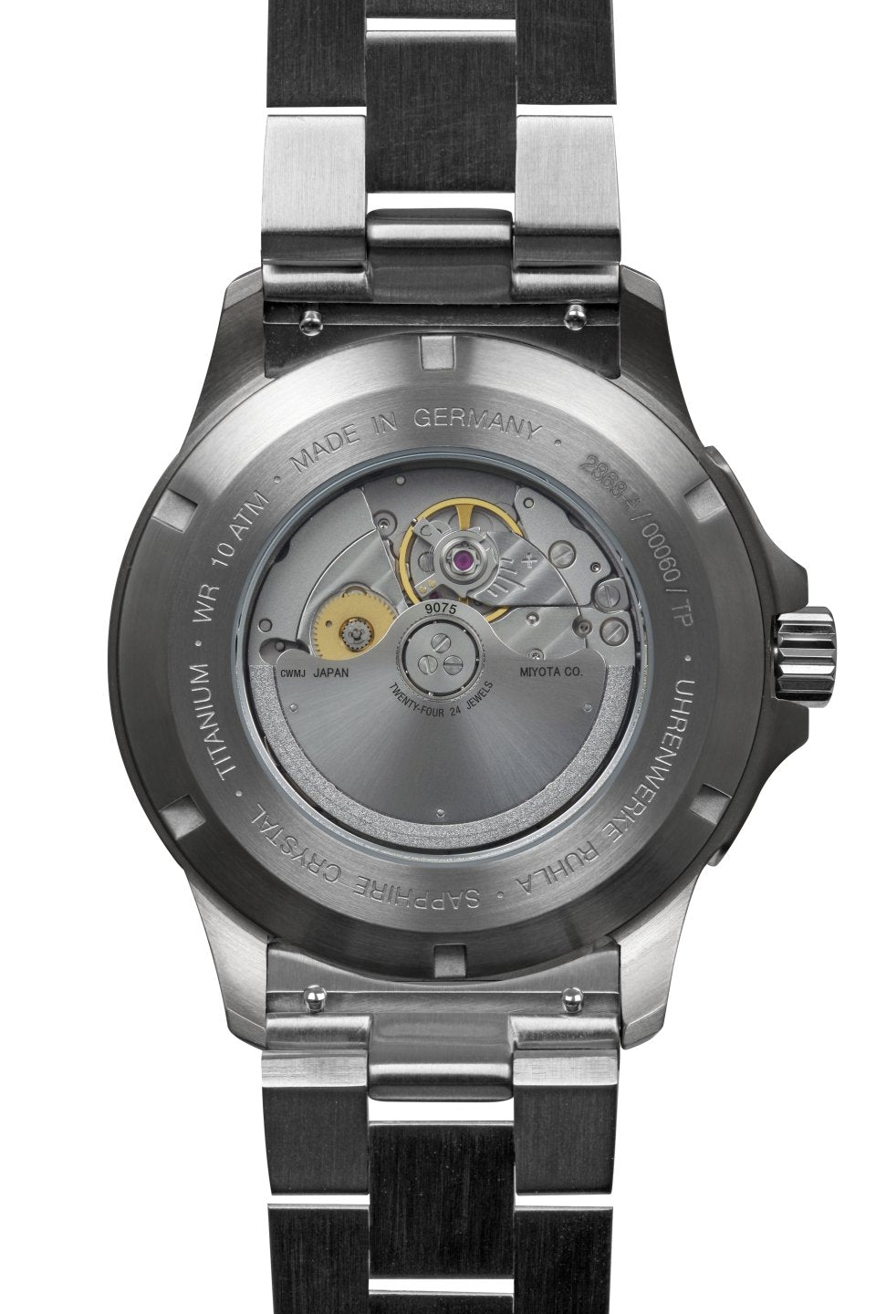 Bauhaus Aviation Watch | Bauhaus Aviation GMT Automatic 2868M-4