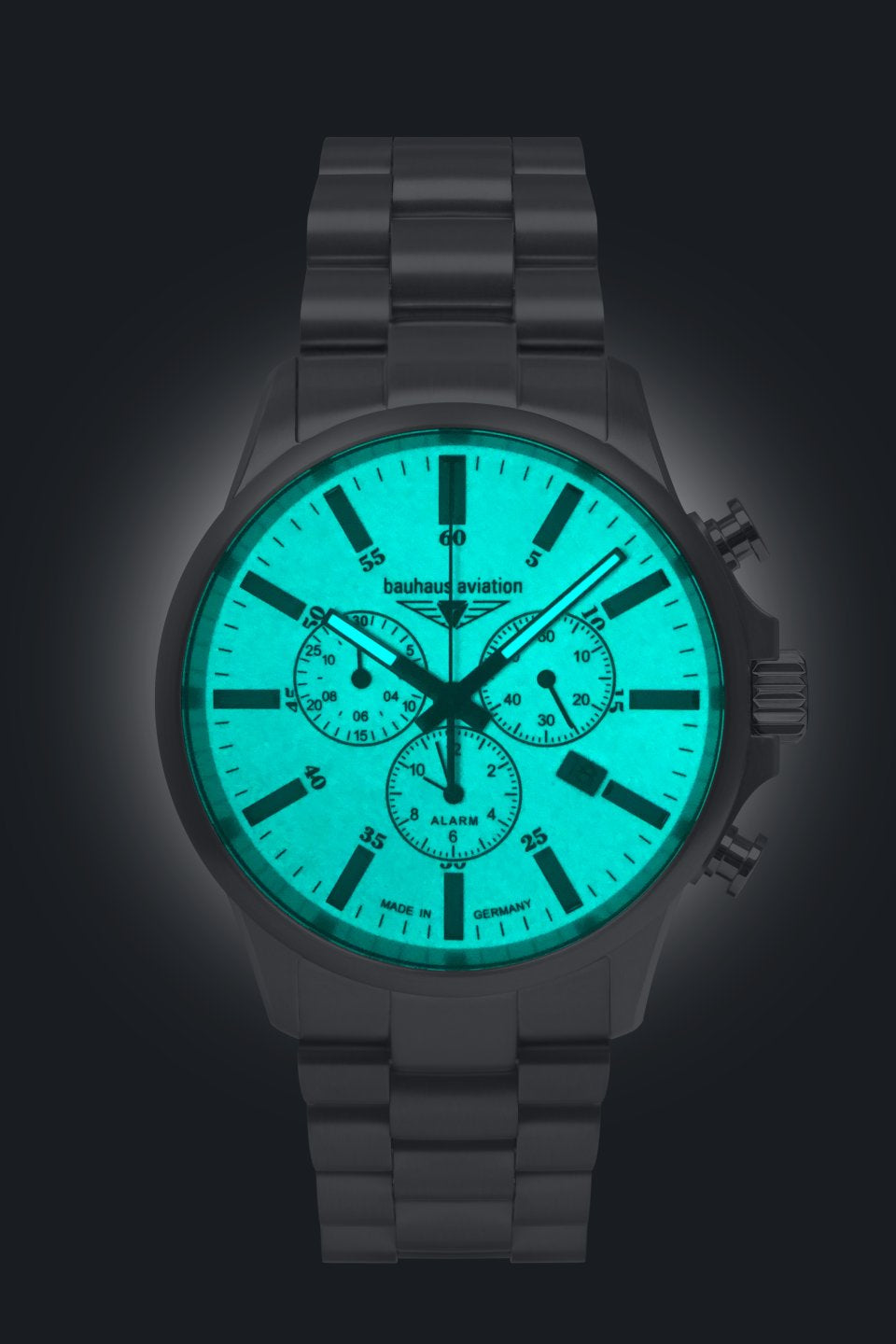 Bauhaus Aviation Watch | Bauhaus Aviation Chronograph 2880M-5