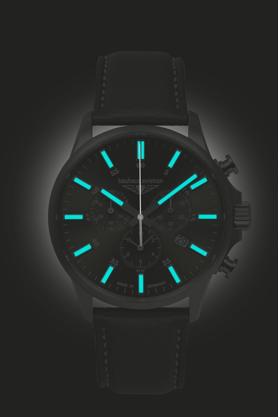 Bauhaus Aviation Watch | Bauhaus Aviation Chronograph 2880-4