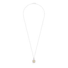 Load image into Gallery viewer, 18ct White Gold Clarice Glamour Pendant