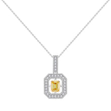 Load image into Gallery viewer, 18ct White Gold Clarice Glamour Pendant