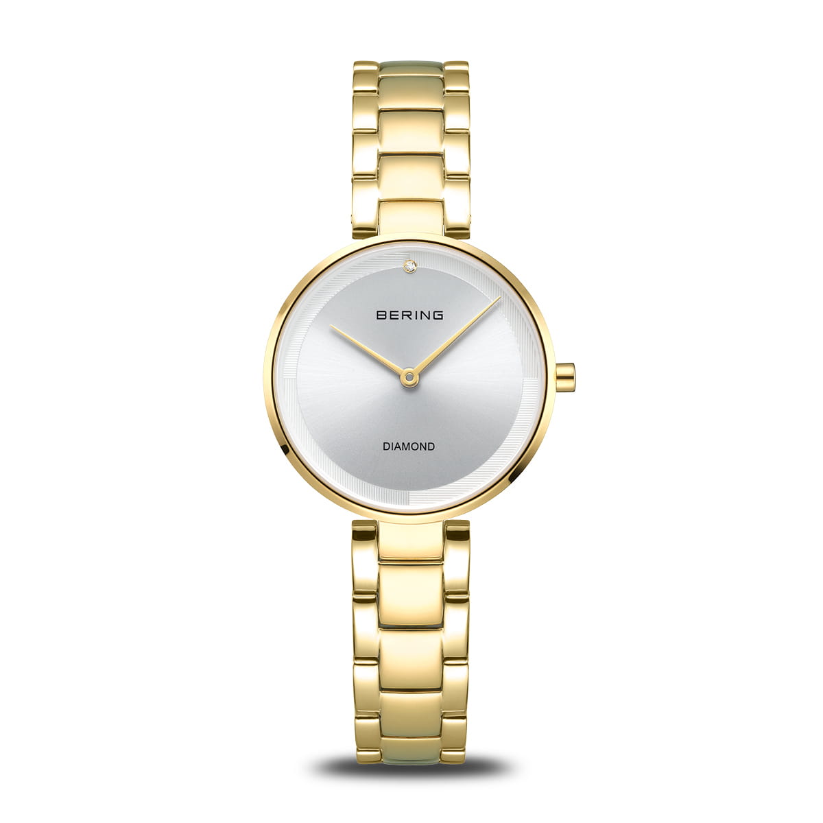 Bering Ladies Gold Watch 17529-730