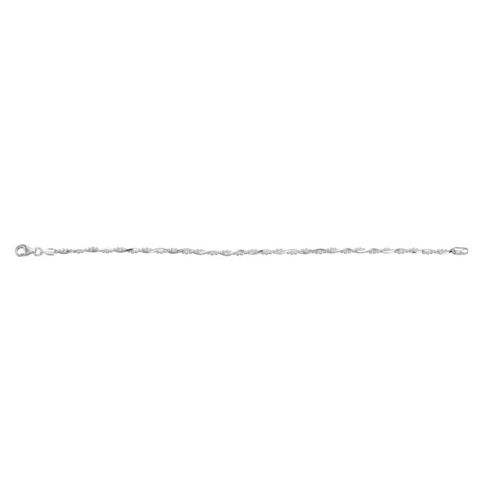 Twisted Beaded Chain Bracelet B4327
