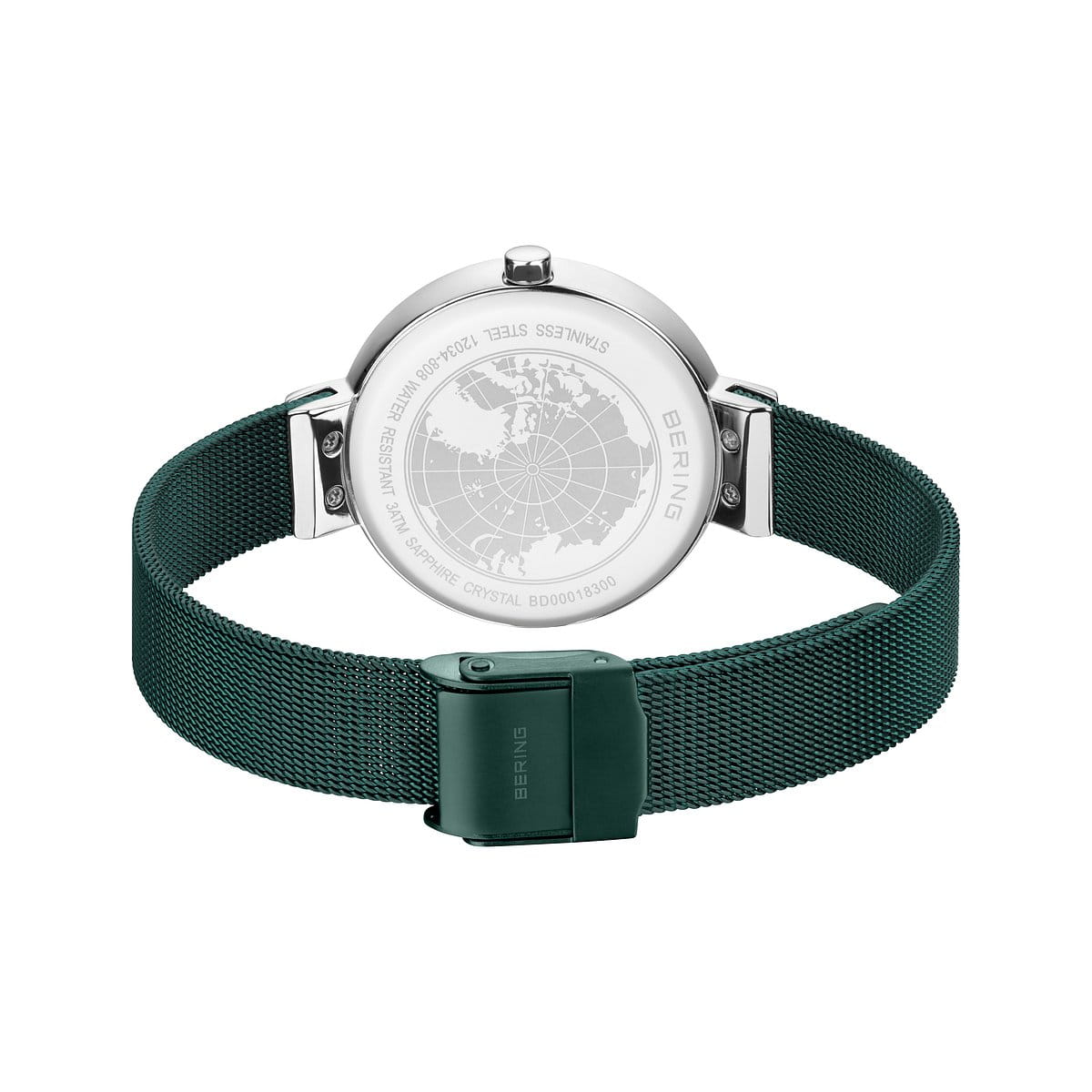 BERING Ladies Teal Watch 12034-808