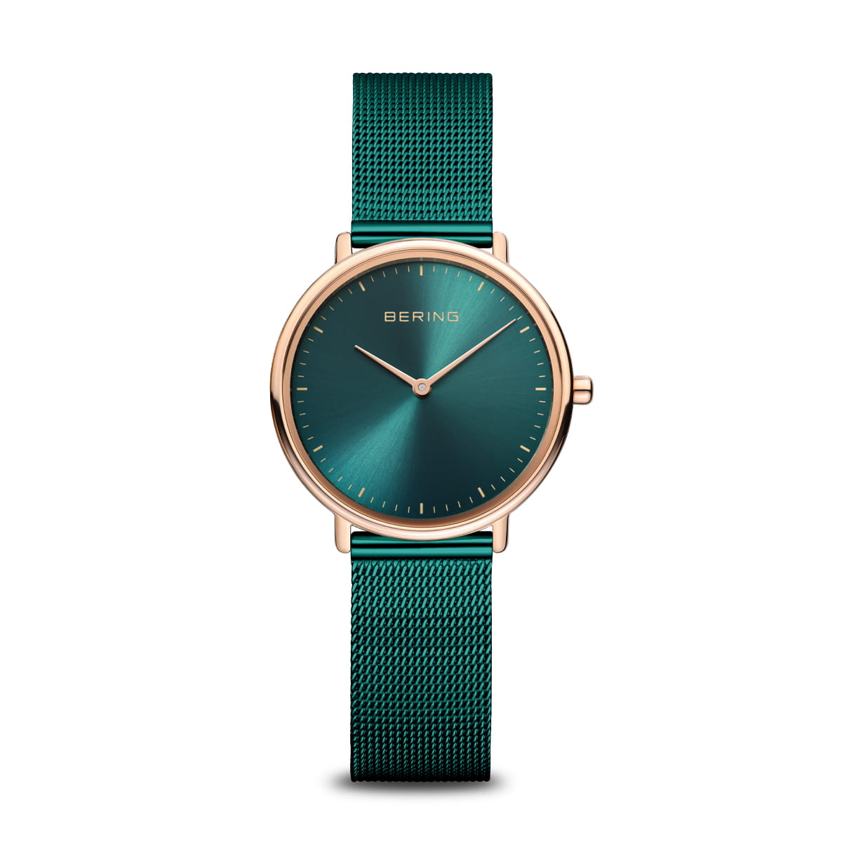 BERING Ladies Teal Watch 15729-868