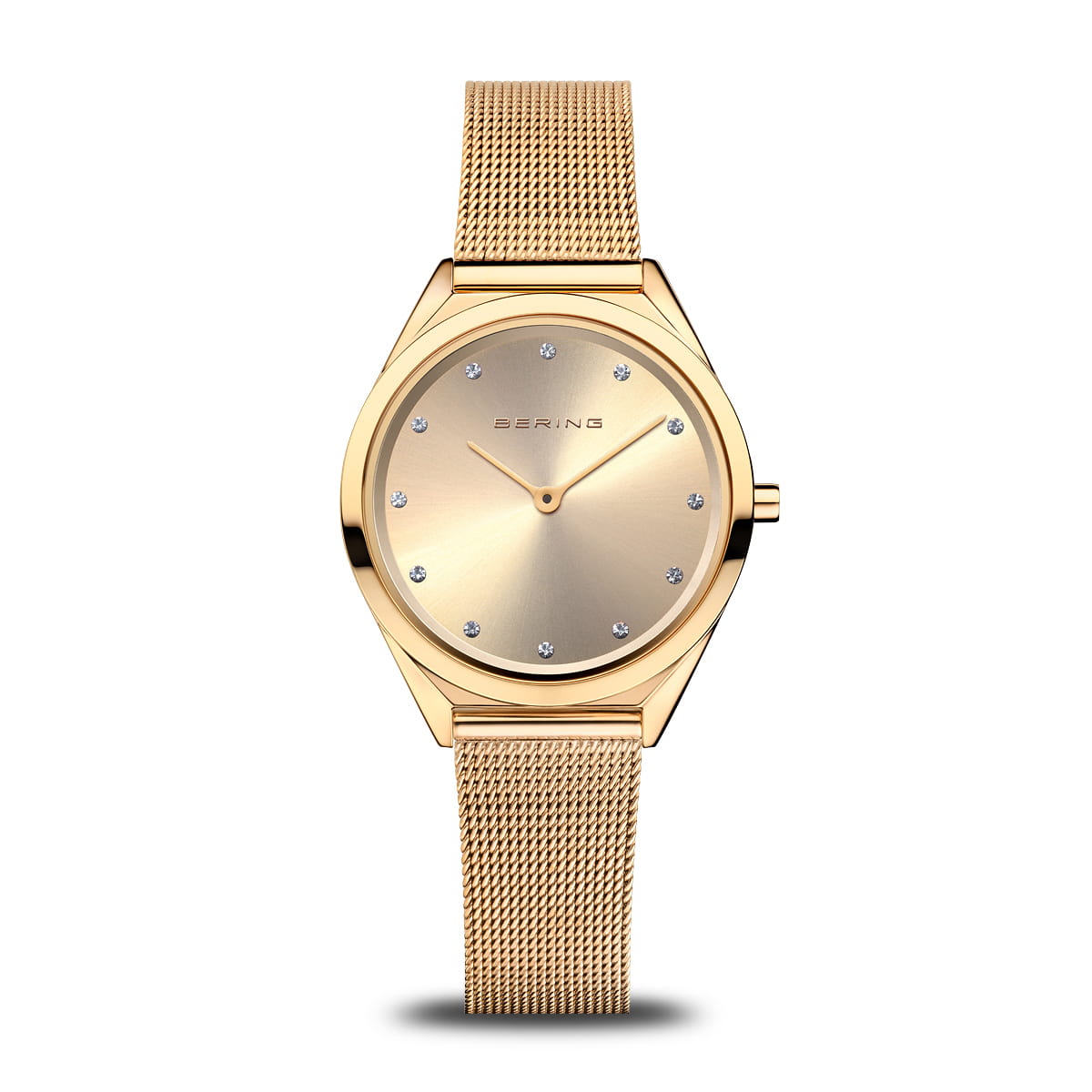 BERING Ladies Gold Watch 17031-333
