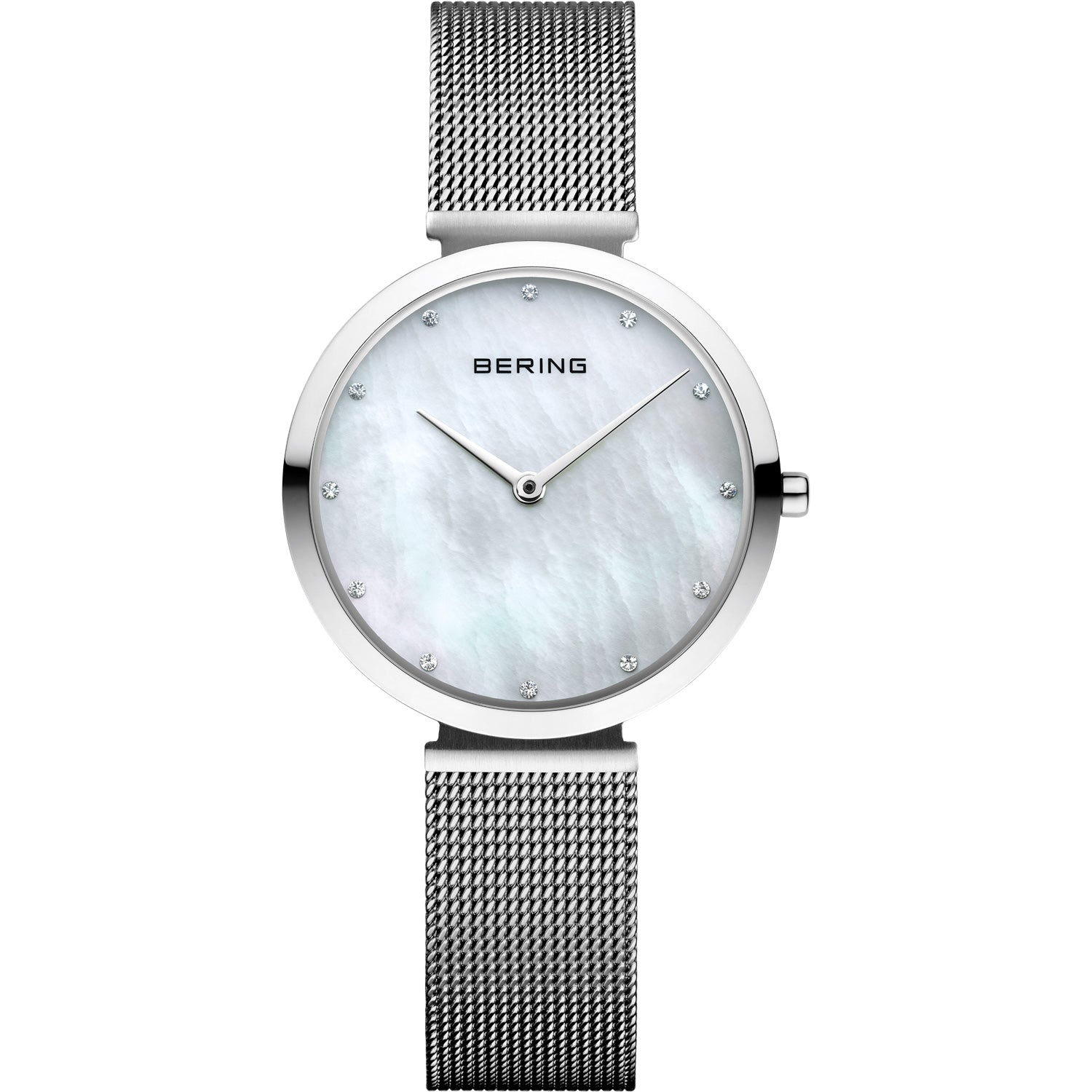 BERING Ladies Mother of Pearl Watch 18132-004