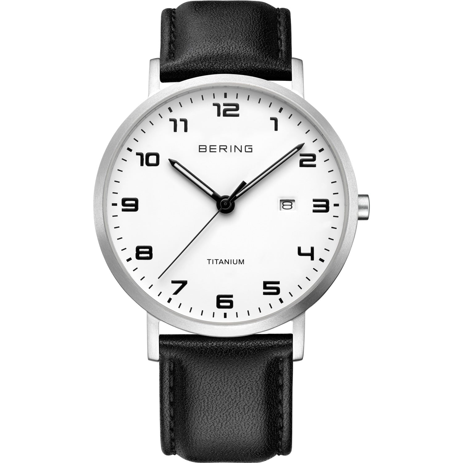 BERING Titanium Watch 18640-404