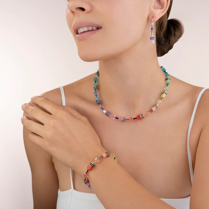 GeoCUBE® Necklace Multicolour Soft
