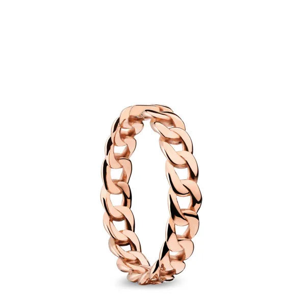 BERING Ring | Polished Rose Gold Curb | 583-30-X2 | Inner Ring