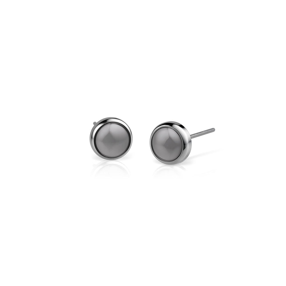 BERING Earrings | Grey Ceramic | 701-18-05 | Petite