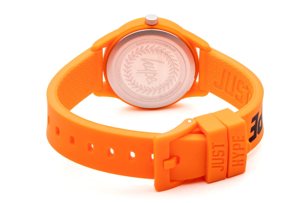 Boys orange watch on sale