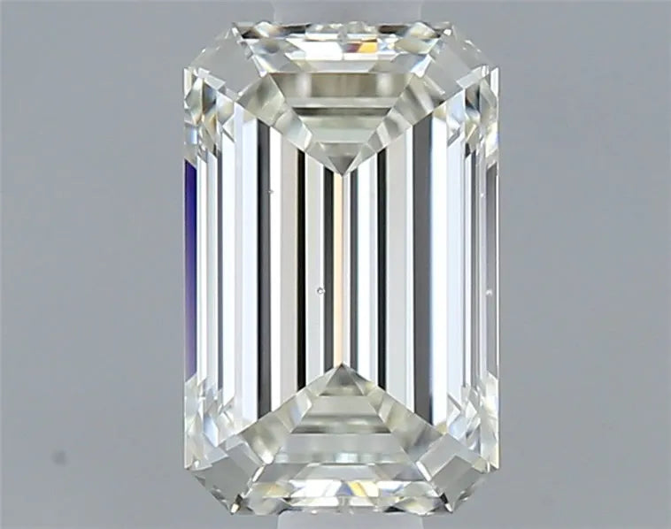 0.50ct Emerald Natural Diamond (Colour J, Clarity SI1, GIA Certified)