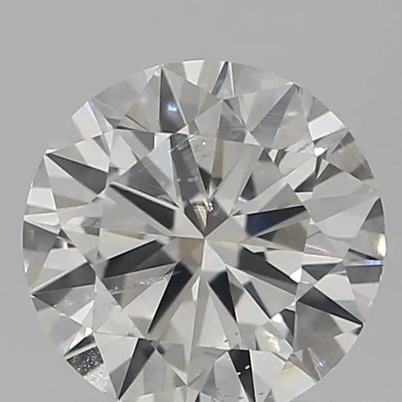 0.50ct Round Natural Diamond (Colour I, Clarity SI2, Cut VG, IGI Certified)