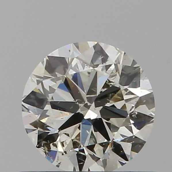 0.50ct Round Natural Diamond (Colour I, Clarity SI2, Cut VG, IGI Certified)