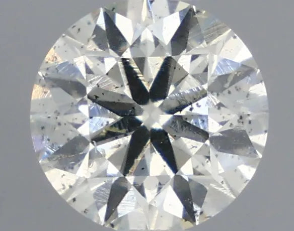 0.50ct Round Natural Diamond (Colour J, Clarity SI2, Cut EX, IGI Certified)