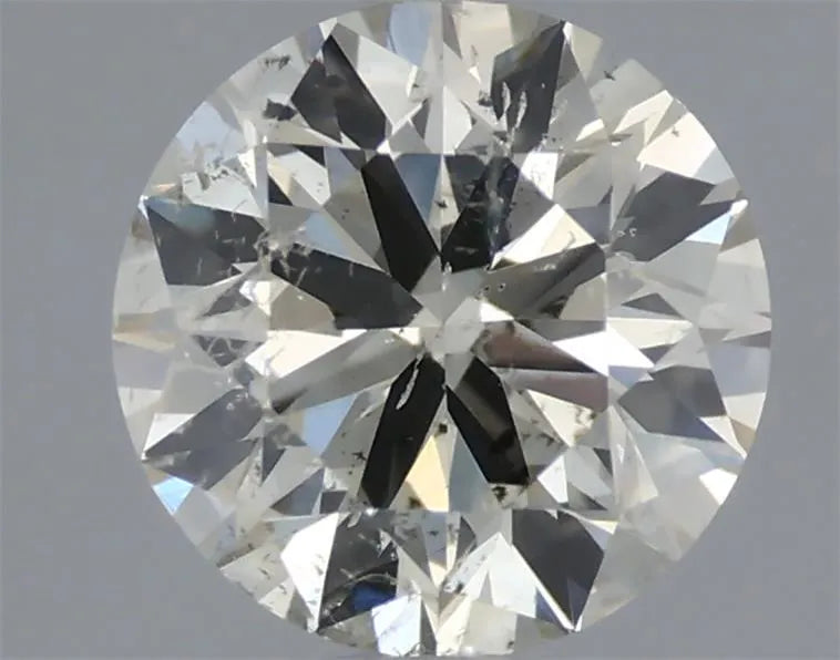 0.50ct Round Natural Diamond (Colour J, Clarity SI2, Cut VG, IGI Certified)