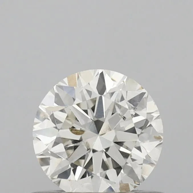 0.52ct Round Natural Diamond (Colour I, Clarity SI2, Cut VG, IGI Certified)