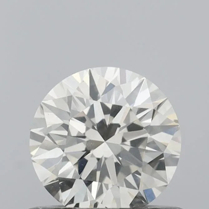 0.52ct Round Natural Diamond (Colour J, Clarity SI2, Cut EX, IGI Certified)