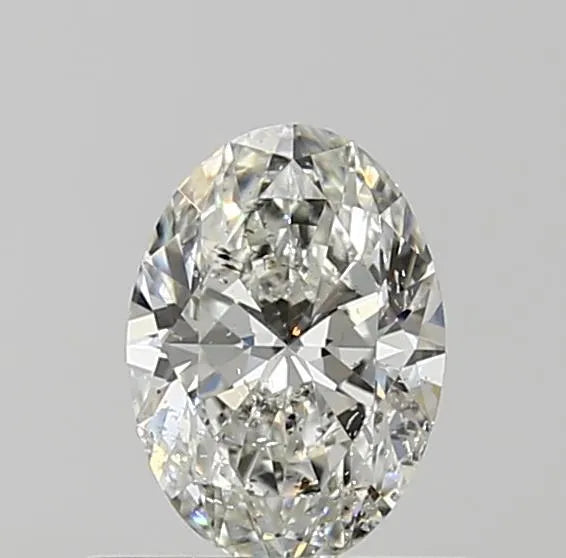 0.53ct Oval Natural Diamond (Colour G, Clarity SI2, Cut VG, IGI Certified)