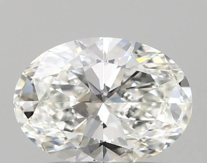 0.60ct Oval Natural Diamond (Colour G, Clarity VVS2, GIA Certified)