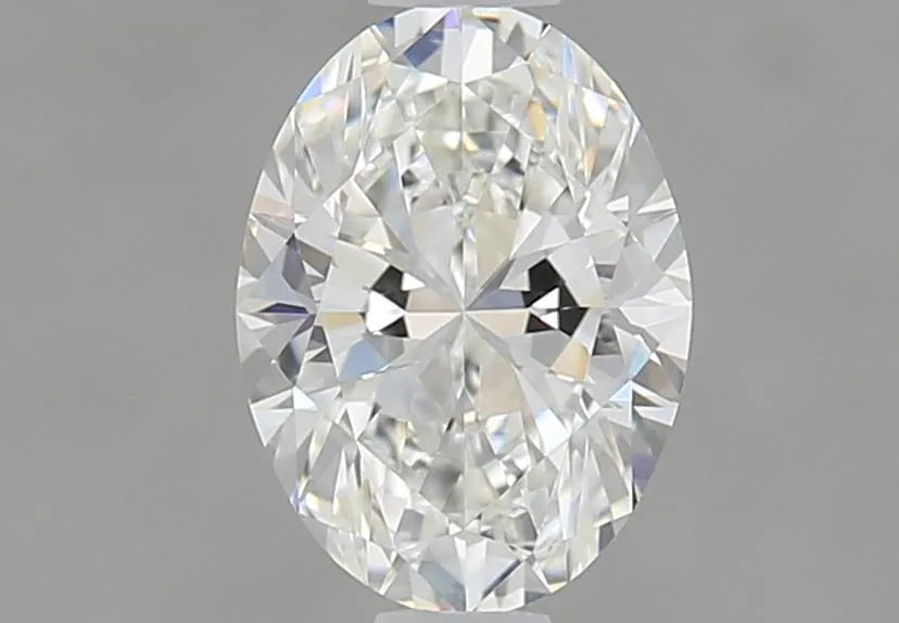 0.61ct Oval Natural Diamond (Colour G, Clarity VVS1, GIA Certified)