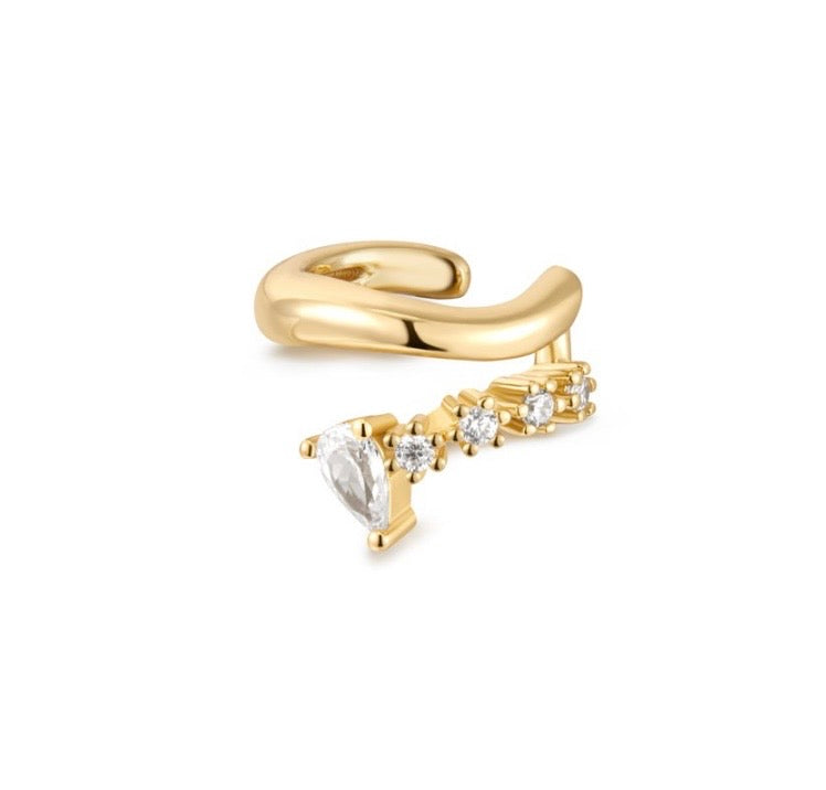 GOLD SPARKLE CUFF