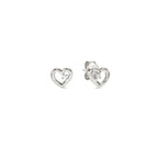 Nomination Dream Beats Heart Earrings with CZ