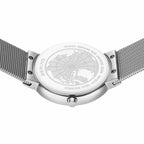 Bering Ladies Silver Watch with Diamond 10135-000