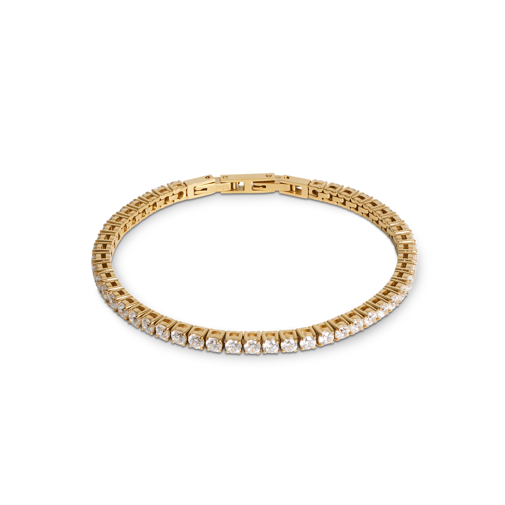 Tennis Bracelet Gold