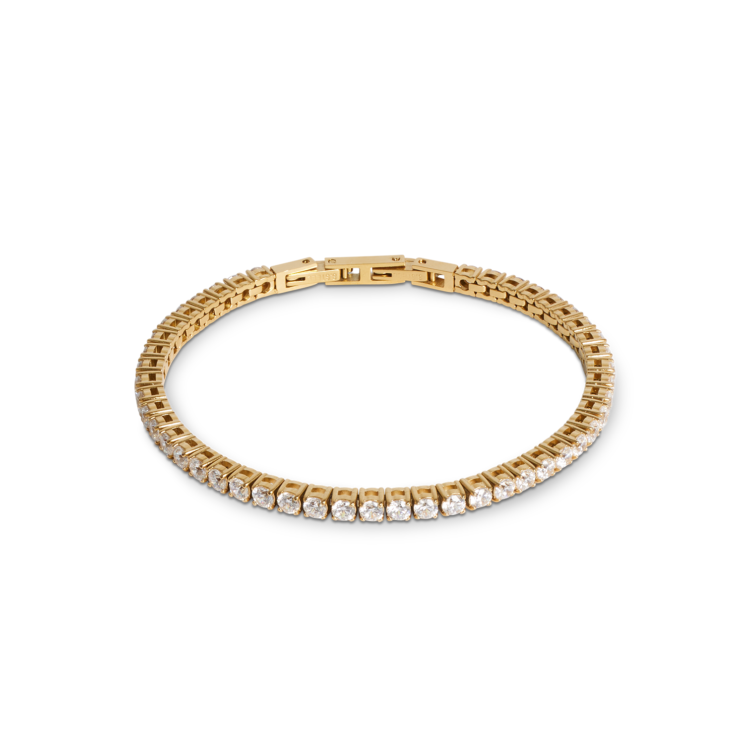 Tennis Bracelet Gold