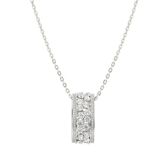 Nomination Life Bouquet CZ Band Pendant