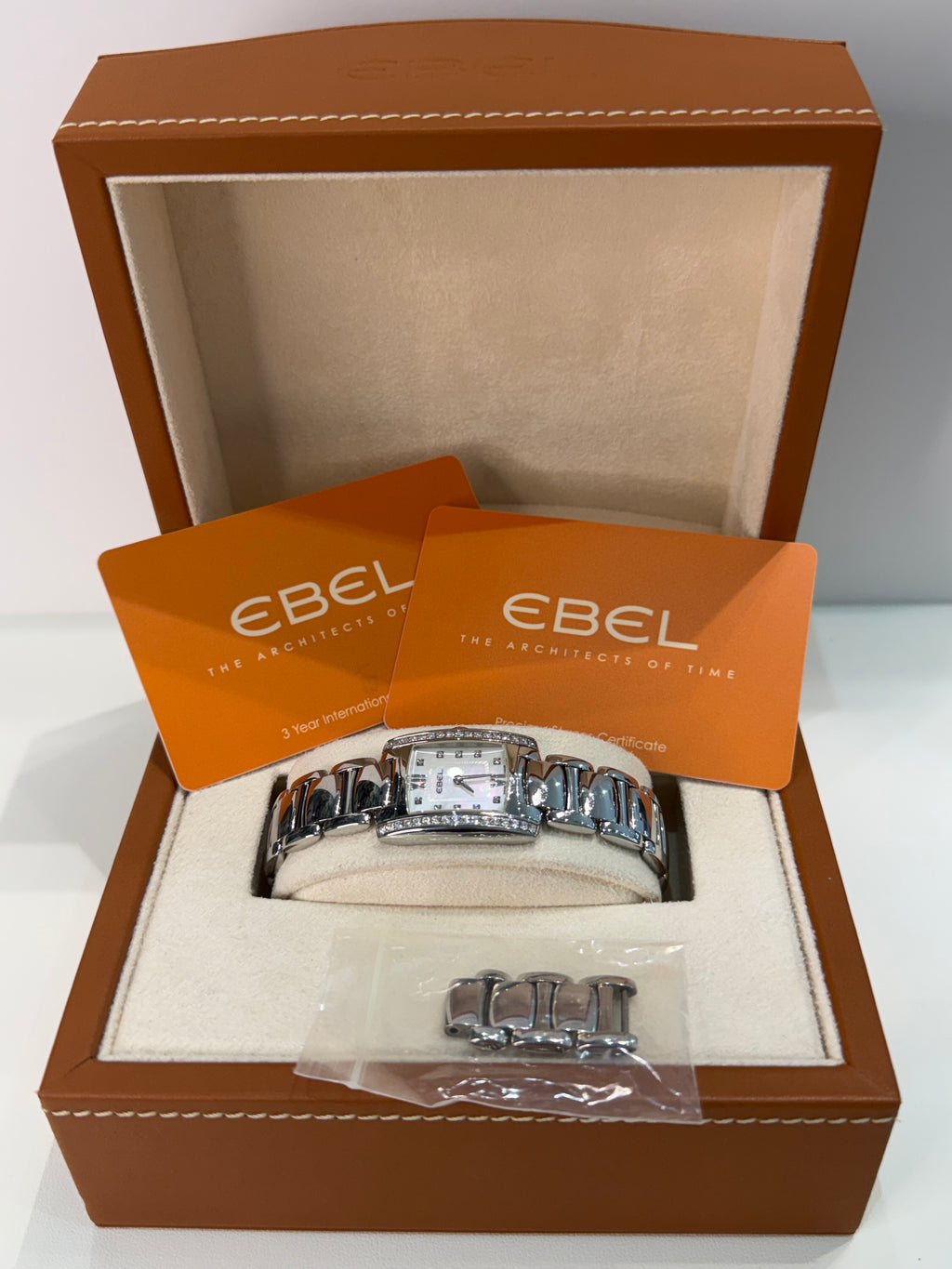 Pre-Owned Ebel Brasilia Diamond 2021